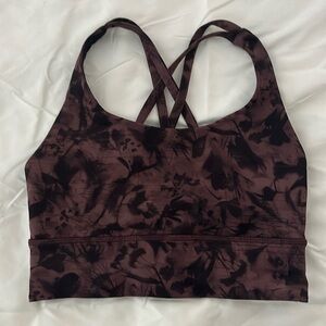 Lululemon Longline Energy Bra